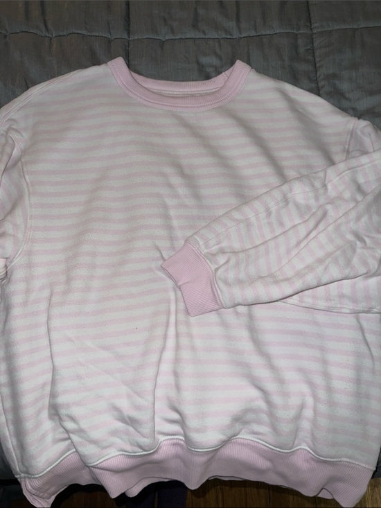 aerie Tops - Aerie striped crewneck